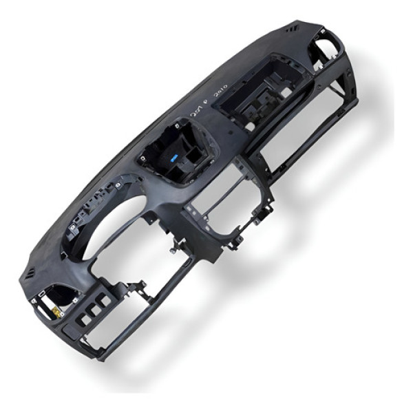 Painel Tabellier Peugeot 207 Passion 2010 2011  9683189577 Preto