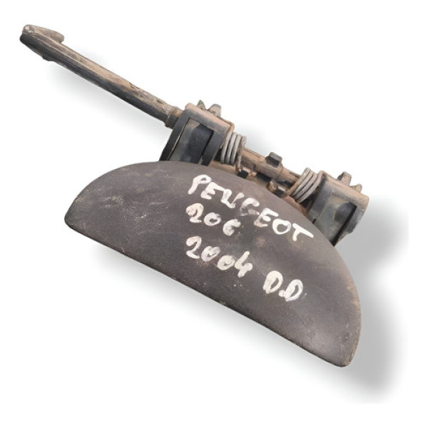 Maçaneta Externa Dianteira Direita Peugeot 206 2000 A 2004 1 Dianteira