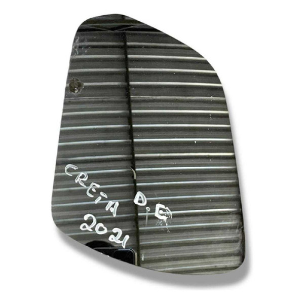 Lente Espelho Esquerdo Retrovisor Hyundai Creta 2021 20y9107