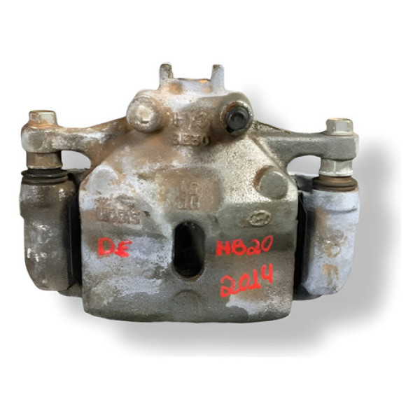 Pinça Freio Dianteira Esquerda Hyundai Hb20 2014 2015 2016