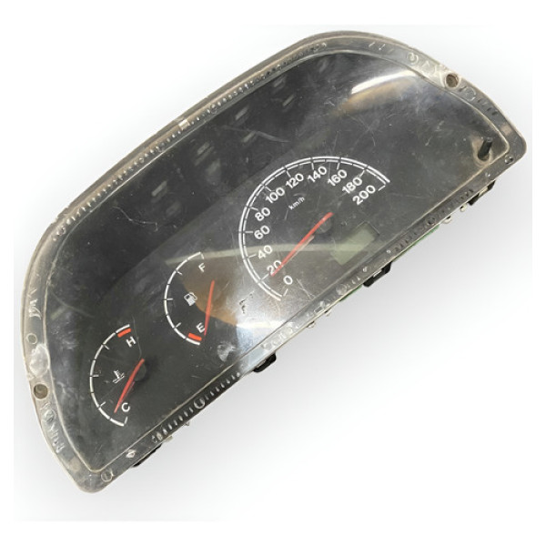 Painel Instrumentos Fiat Palio 2006 2007 15000044602 Preto