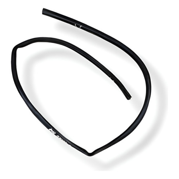 Borracha Canaleta Vidro Esquerdo Renault Logan 1.0 2008 2009 Cinza