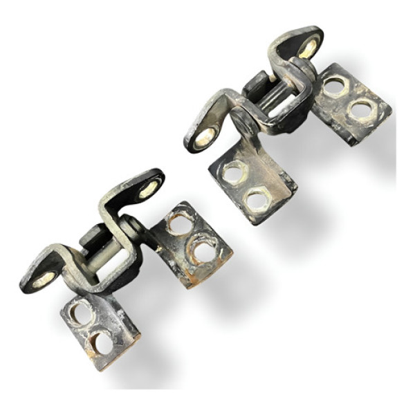 Par Dobradiça Porta Malas Chery Tiggo 2 2010 2011 2012 2013