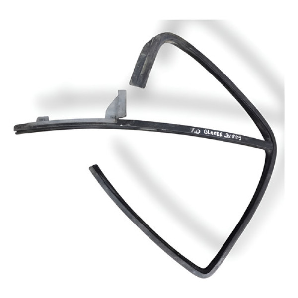 Canaleta Vidro Traseira Direita Blazer 2001 2002 2003 2004 Preto