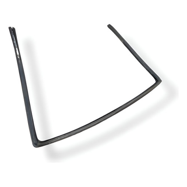 Canaleta Vidro Traseira Direita Volvo S60 2001 2002  2003 Preta