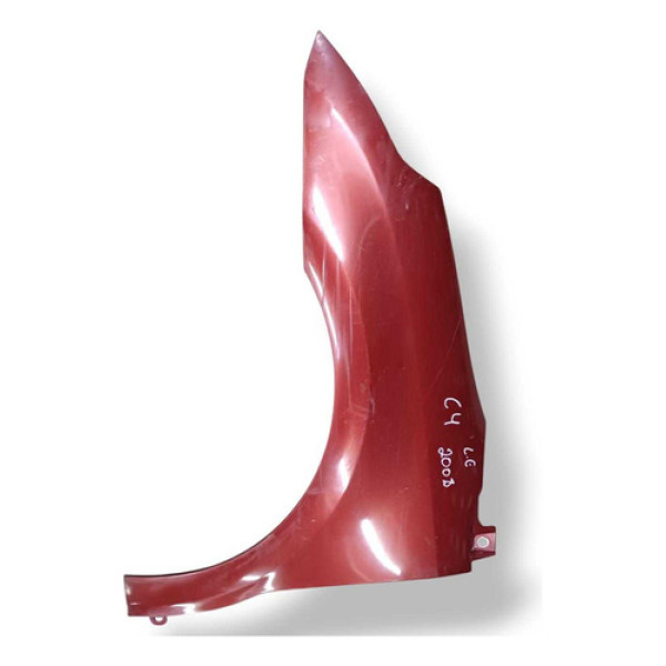 Paralama Esquerdo Citroen C4 Pallas 2008 2009 2010  9646133