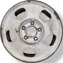 Roda Ferro  Chevrolet S10 Blazer Aro 15 Prateado