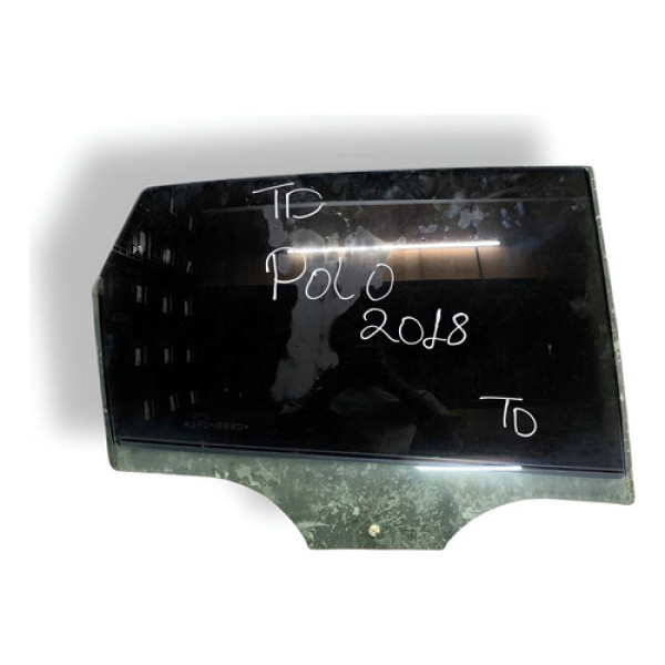 Vidro Porta Traseira Direita Volkswagen Polo 2018 2019 2020