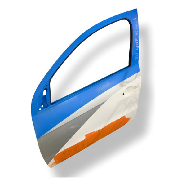 Porta Dianteira Esquerda Volkswage Voyage 2014 2015 2016 1 Dianteira Ersquerda