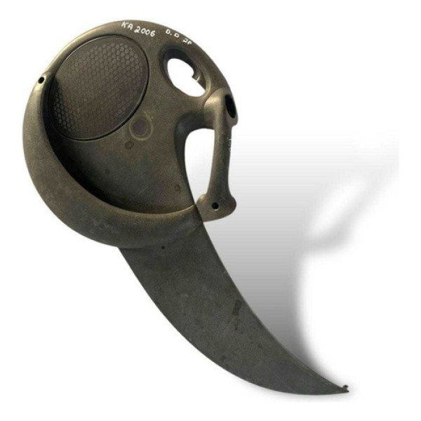 Forro Porta Dianteira Direita Ford Ka 2p 97/2006 97kbb23942