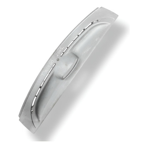 Moldura Grade Churrasqueira Interna Twingo 2001 7700843120 Bege Direito