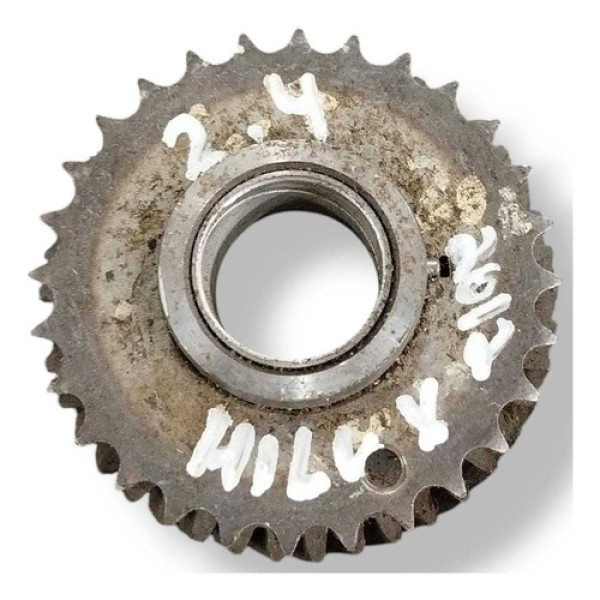 Polia Engrenagem Virabrequim Toyota Hilux Sw4 2.8 2010/2012