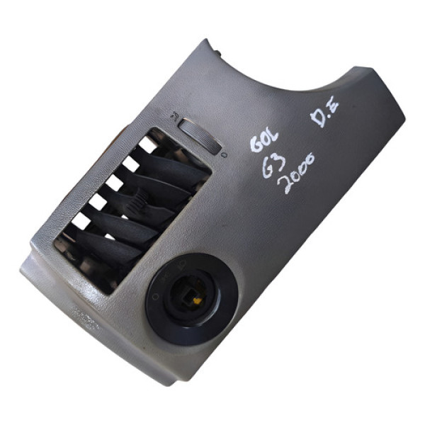 Moldura Difusor Saida Ar Esquerdo Vw Gol G3 2000 377857043