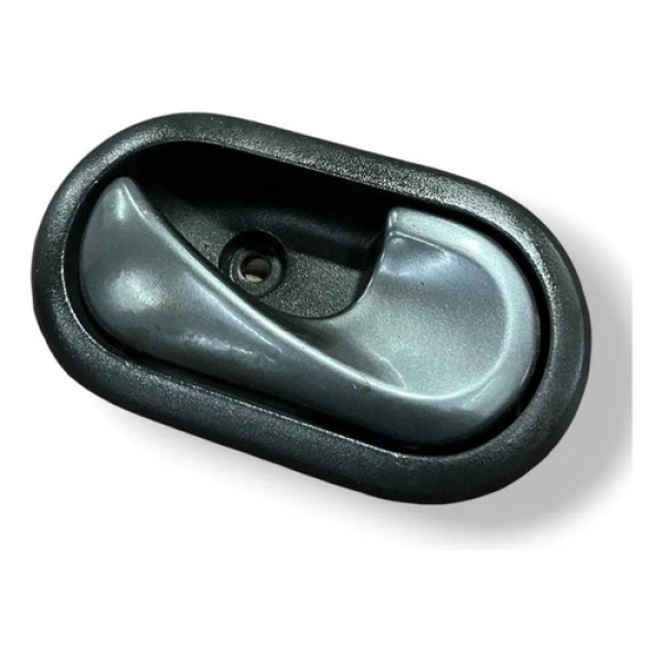 Maçaneta Interna Traseira Direita Duster 2014 2015 0503100 Preto Traseira