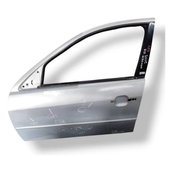 Porta Dianteira Esquerda Ford Mondeo 2003 2004 2005 Detalhes Dianteira Esquerda Prateado