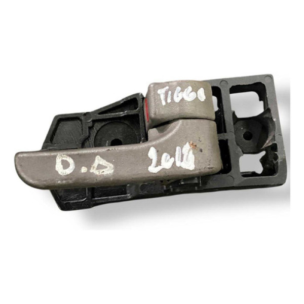 Maçaneta Interna Dianteiro Direito Tiggo 2 2010 T116105120 Preto Dianteira