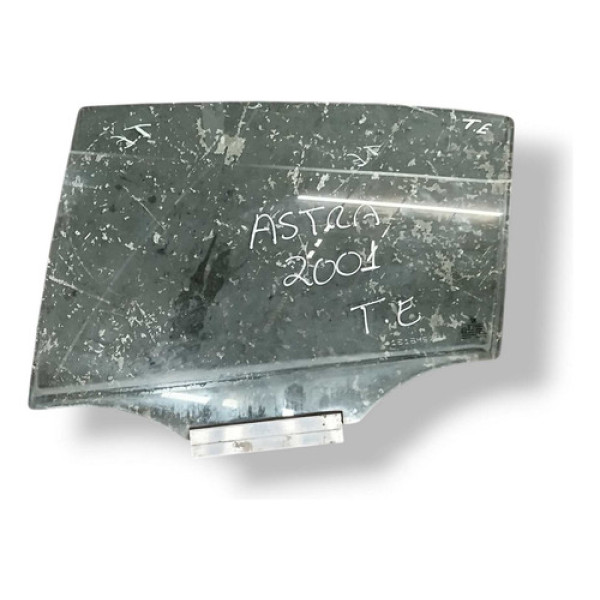 Vidro Traseira Esquerda Chevrolet Astra Sedan 2001 2001 