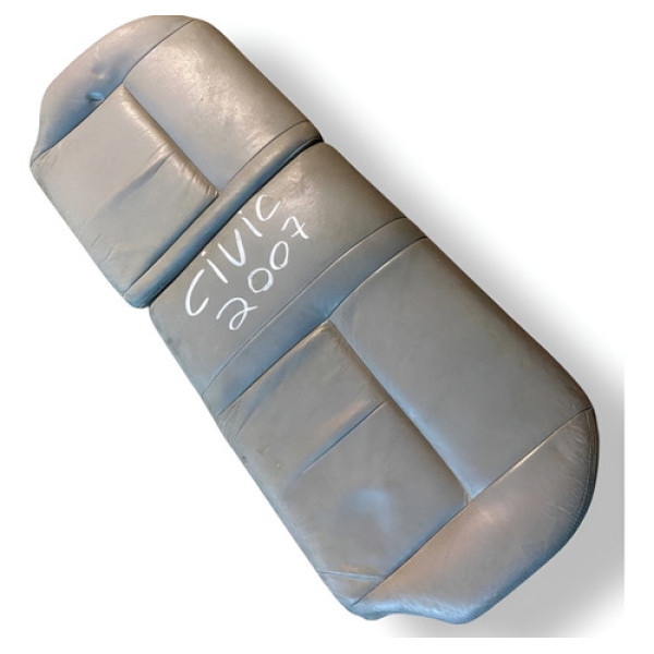 Assento Banco Traseiro Honda Civic 2007 2008 2009 2010 2011 Branco