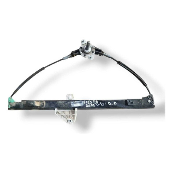 Maquina Vidro Manual Diant Direita Ford Fiesta 2s65a23200af