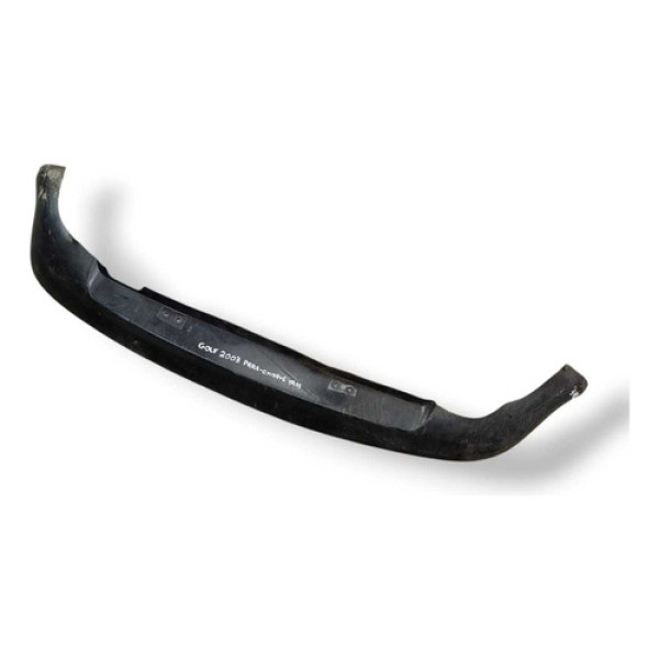 Spoiler Parachoque Traseiro Volkswagen Golf 2003 1j6807521 Preto