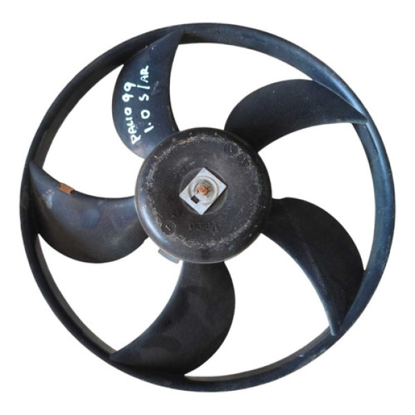 Ventoinha Radiador Fiat Palio 1.0 1996 1997 1998 A  2001