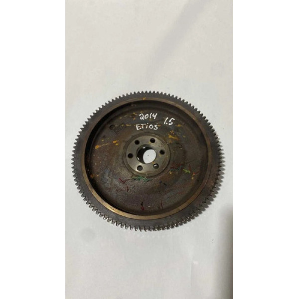 Volante Cremalheira Do Motor Toyota Etios 1.5 2013/2017