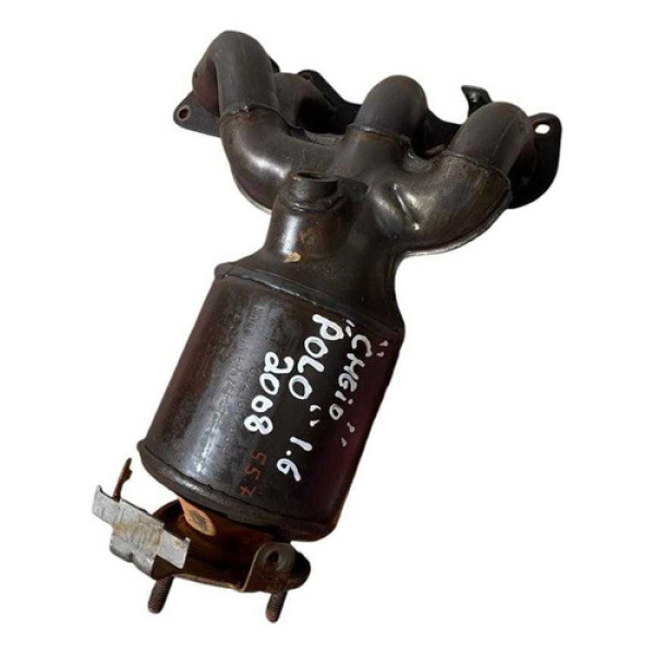 Catalisador Cheio Vw Polo Voyage Fox Gol 1.6 03/13 032131703