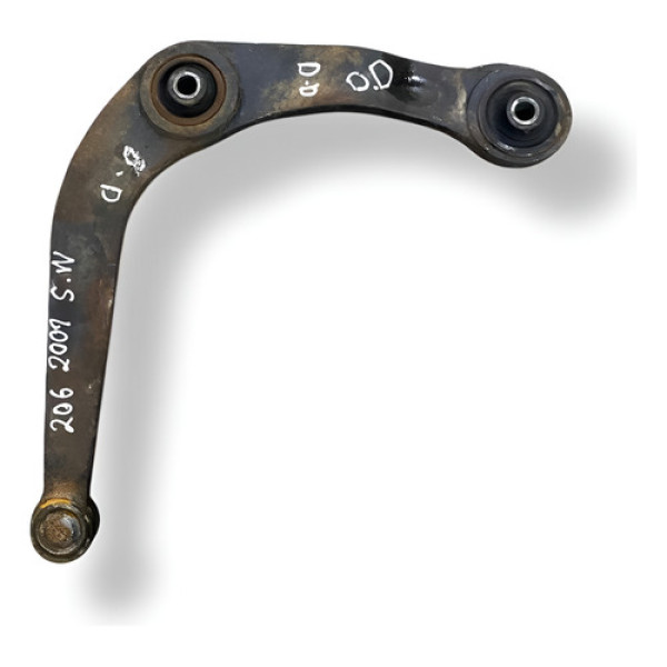 Bandeja Suspensão Dianteira Direita Peugeot 206 2007 2008