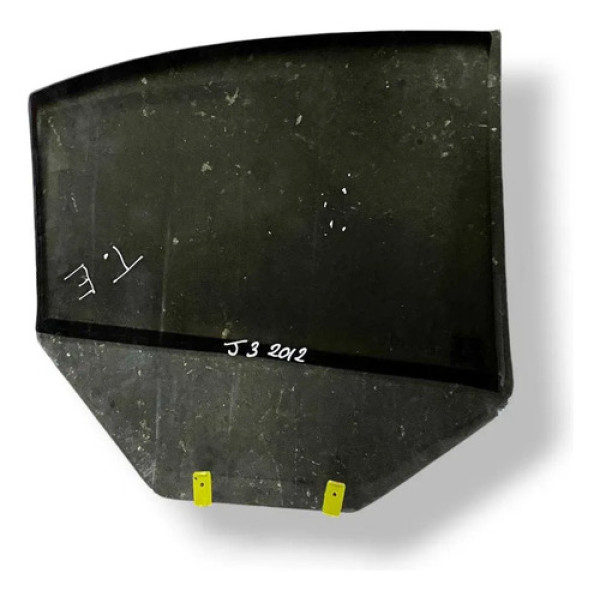 Vidro Porta Traseira Esquerda  Jac J3 2012 2013 2014 2015