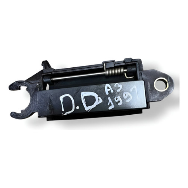 Maçaneta Externa Dianteira Direita Audi A3 1997 4a0837206 Branco Dianteira