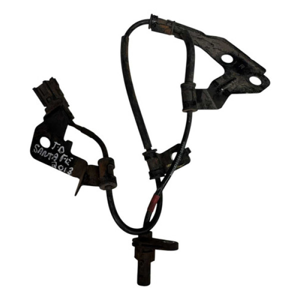 Sensor Freio Abs Traseiro Direi Hyundai Santa Fé 2009 A 2013