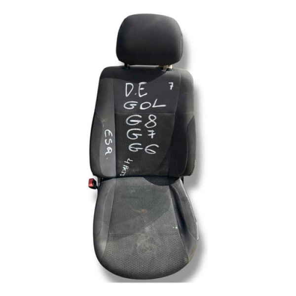 Banco Dianteiro Esquerdo Vw Gol G6 G7 G8 Água