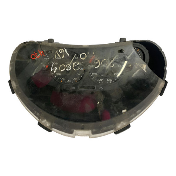 Painel Instrumento Peugeot 206 1.0 2004 Qaf50001 Detalhe Preto