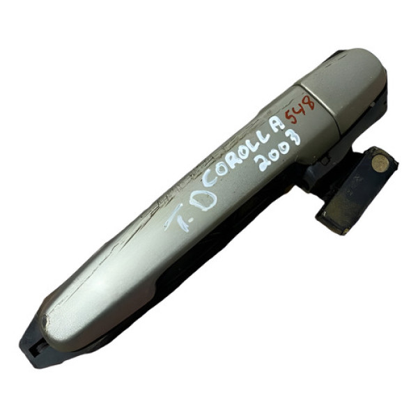 Maçaneta Externa Traseira Direita Toyota Corolla 2003 A 2008 Traseira