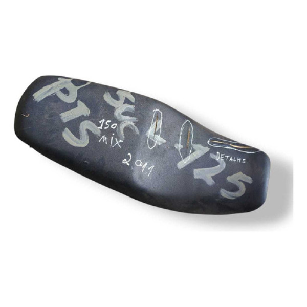 Banco Honda Cg 150 Titan Mix 150 2011 2012 2013 Detalhes Preto