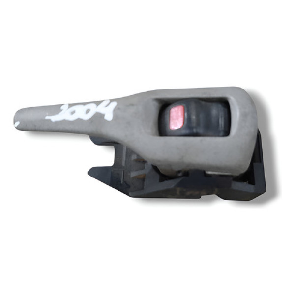 Maçaneta Interna Traseira Esquerda Toyota Corolla 1.8 2004 Azul Traseira