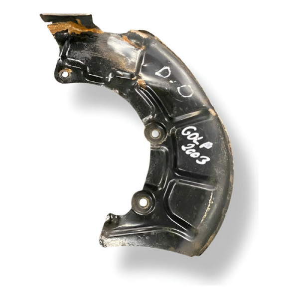 Defletor Disco Freio Dianteiro Direito Volkswagen Golf 2003