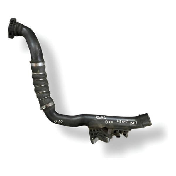 Mangueira Intercooler Honda Civic G10 1.5 2017 2018 2019 Preto
