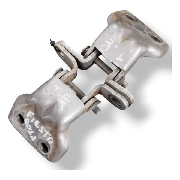Par Dobradiça Porta Tras Esq Ford Fiesta 2004/2012 0713cn0pb
