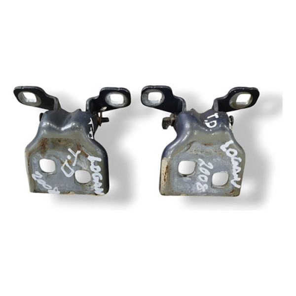 Par Dobradiça Traseira Direita Renault Logan 2008 599554a