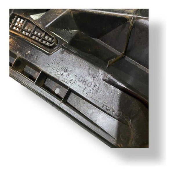 Grade Churrasqueira Esquerdo Toyota Hilux 2006 557820k050 Preto Brilhante