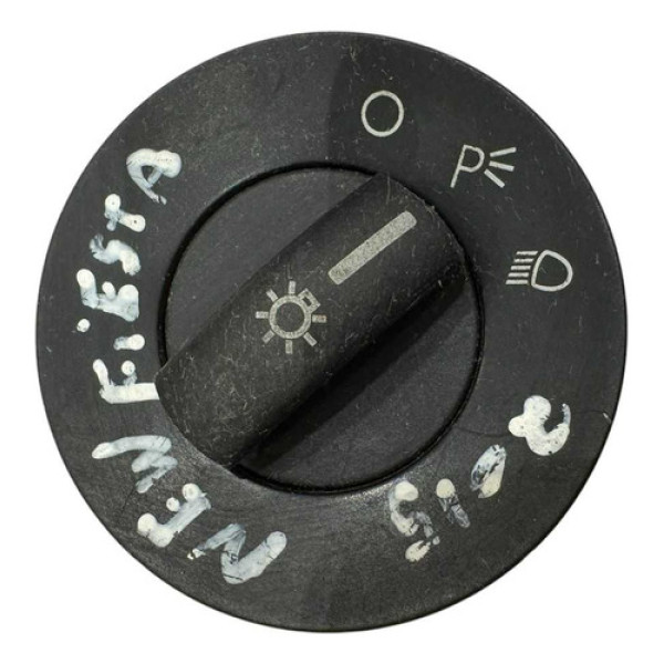 Botão Regulagem Farol Milha Ford New Fiesta 2014/2015/2016