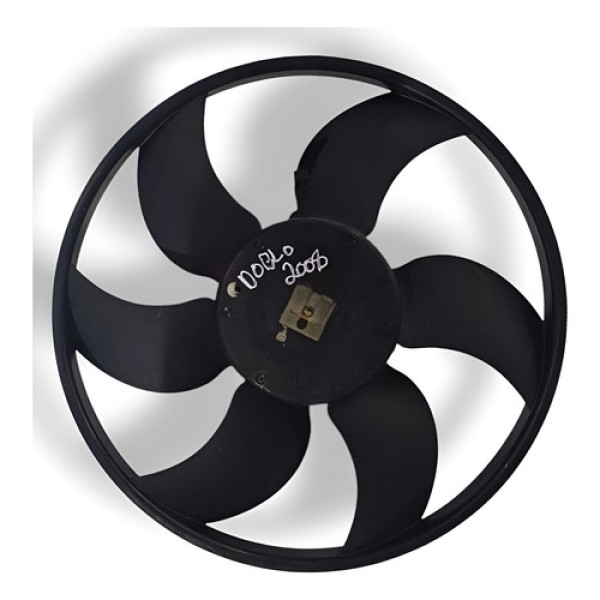 Ventoinha Radiador Com Motor Fiat Doblo 1.8 2008 M13001200