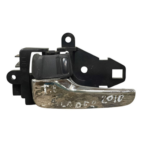 Maçaneta Interna Traseira Esquerda Outlander 2010 Mn105359 Traseira