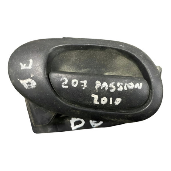 Maçaneta Interna Dianteira Esquerda Peugeot 207 Passion 2010 Dianteira