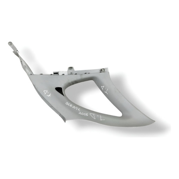 Moldura Coluna Traseira Direito Scenic 2005 7702280101