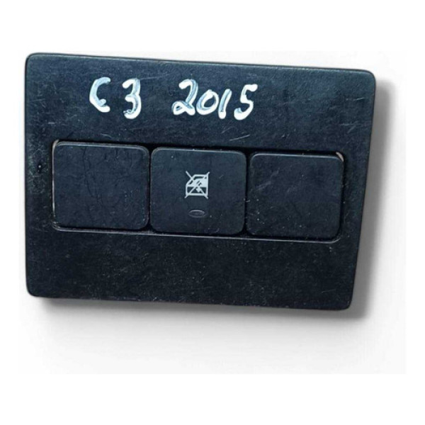 Botão Trava Vidro Elétrico Citroën C3 2015 9800047577 Orig
