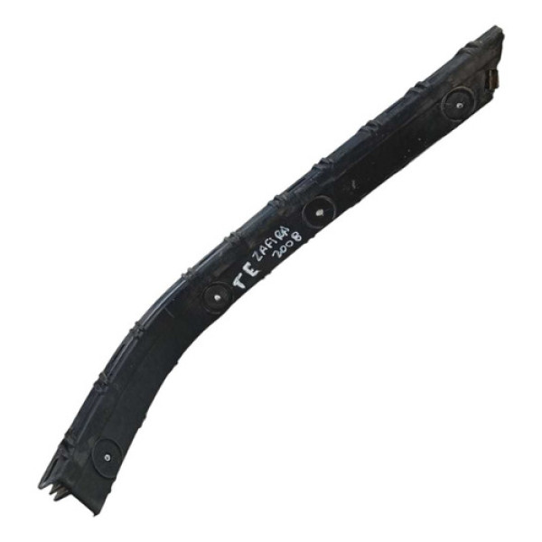 Guia Para-choque Traseiro Zafira 2001 2011 Esquerdo 90580841