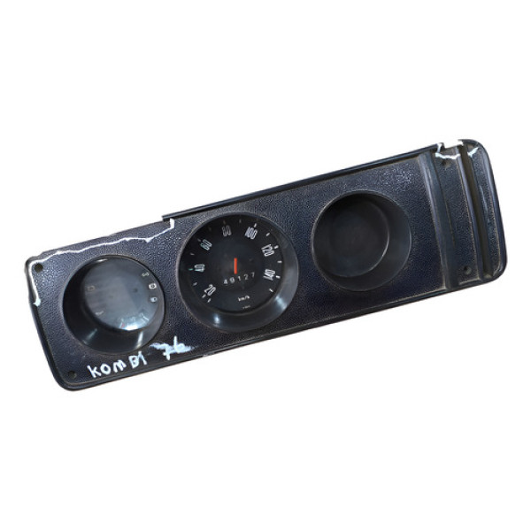 Painel Instrumentos Vw Kombi 1976 1977 1978 1979 Detalhes Preto