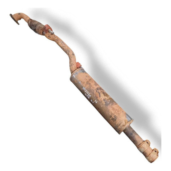 Escapamento Malha Flexível Volkswagen Voyage 1.6  2013 2014